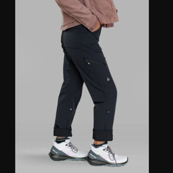 Gnara Go There / SheFly Black Hiking/Outdoor Pants - Size 4 - Picture 3 of 17
